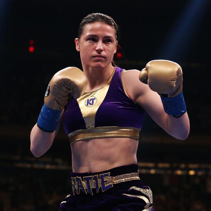 Taylor has until Dec. 20th to decide in which division she will retain WBO recognition 